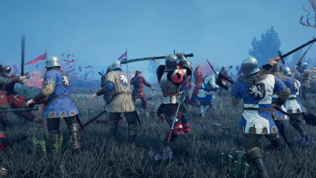 Chivalry 2 - Battle Of Wardenglade - Bloody NPC Wars