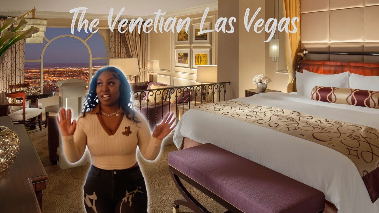 Las Vegas Luxury Room Tour! YouTube