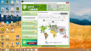 Setup VPN Windows 8 in less then 30 seconds using Pure VPN screenshot 5