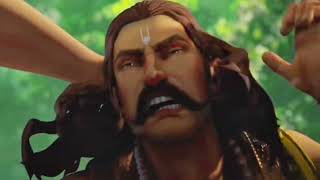 Arjuna Rescues Draupadi From Jayadratha अरजन न दरपद क जयदरथ स बचय