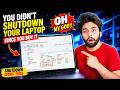Do You Know The Right Way To Shut Down Your Laptop?