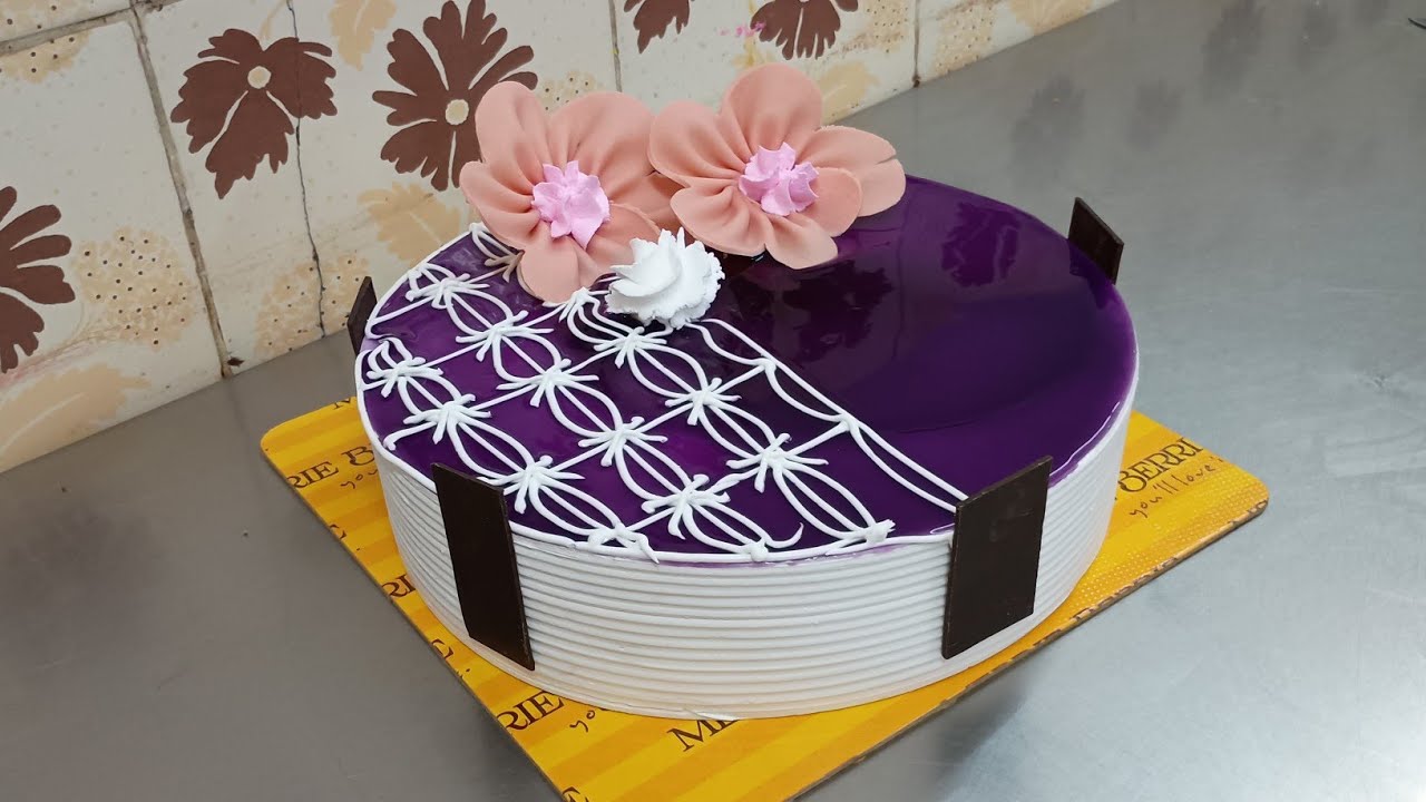 Blueberry cake recipe / Cake recipe / Cake recipes at home / Cake recipes