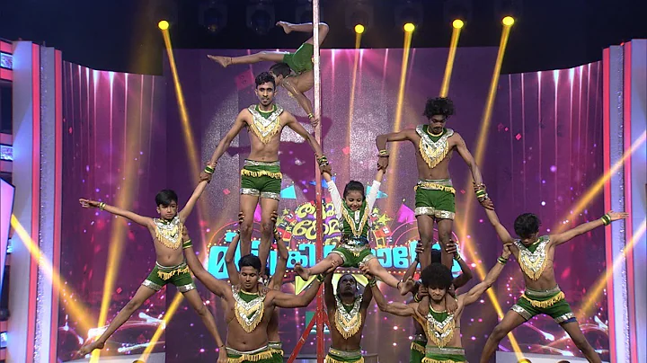 #MimicryMahamela l A breath taking act by Shiva Da...