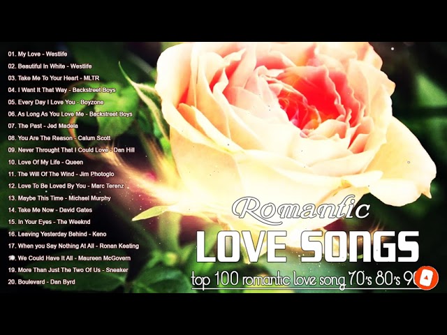 Greatest Love Songs Collection 💖 The Greatest love songs 70's 80's 90's 💖 Greatest Love Songs Ever class=