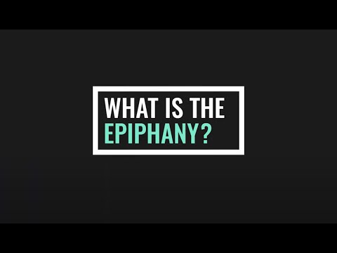 Video: Có Sự Khác Biệt Giữa Nước Thánh Epiphany Và Epiphany Không