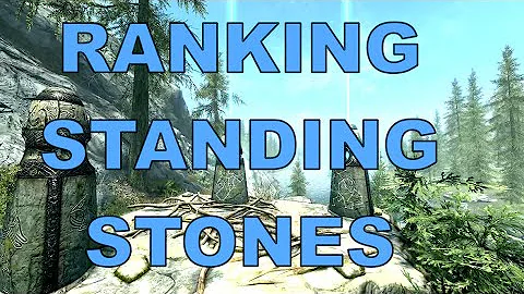 SKYRIM | Standing Stones Ranking Best & Worst