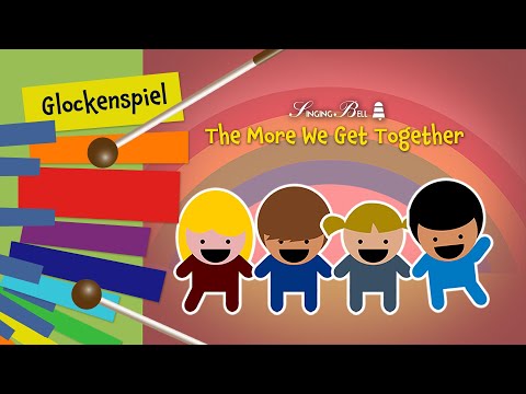 The More We Get Together | Easy Glockenspiel / Xylophone Tutorial