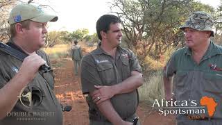 Bushveld Lion Hunt  9 days of perseverance, 2019 Warthog Safaris