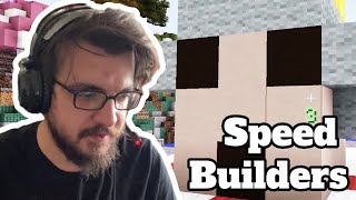 BU KADAR KÖTÜ OYNAMAMIŞTIM - Minecraft: Speed Builders