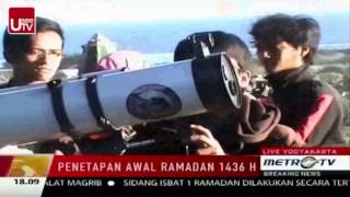Jac On Metrotv Rukyat Ramadhan 2015