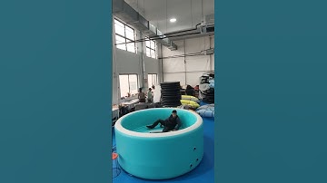 IPOOLGO portable hot spa tub 2.4*1m size Customizable quickly set up