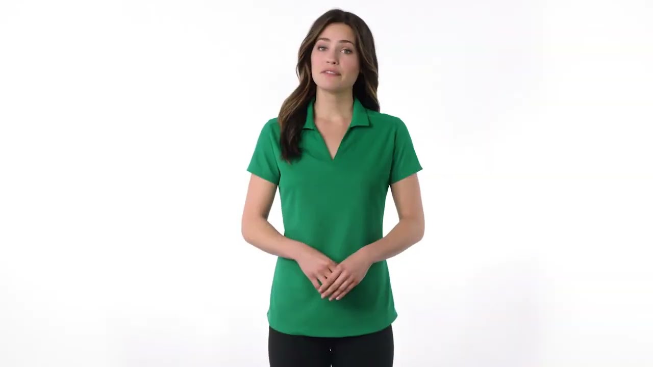 Port Authority Ladies Dry Zone Grid Polo  L572