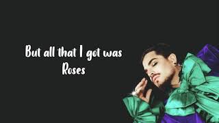 Adam Lambert ft. Nile Rodgers - ROSES (Lyrics)