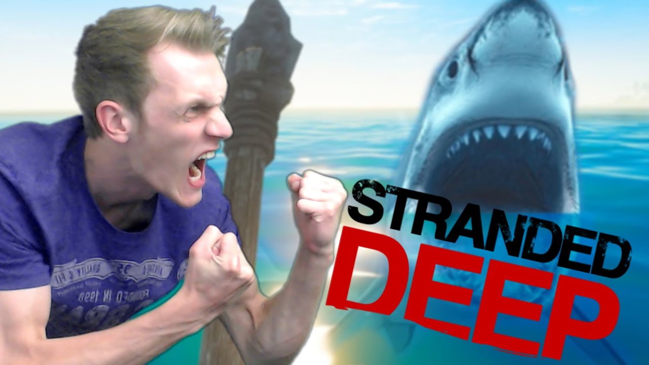 OVERLEVEN MET HAAIEN! - Stranded Deep