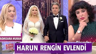 Harun Rengi̇nle Evlendi̇ Ümran Si̇ni̇r Kri̇zi̇ Geçi̇rdi̇ Söyledi̇kleri̇ Yürek Burktu Sana Değer Şok Olay