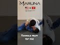Triangle from side control 사이드 컨트롤에서 트라이앵글 #bjj #주짓수