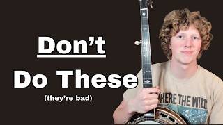 The Top 5 Beginner Banjo Mistakes