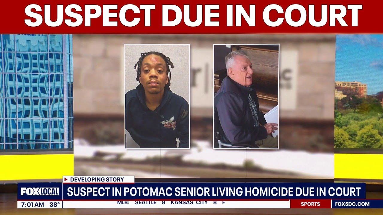 Suspect in Potomac senior living homicide due in court