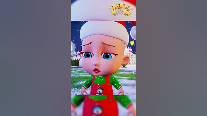 Santa's Christmas Car | Nursery Rhymes & Kids Songs | Happy Tots #babysongs #toddlersongs