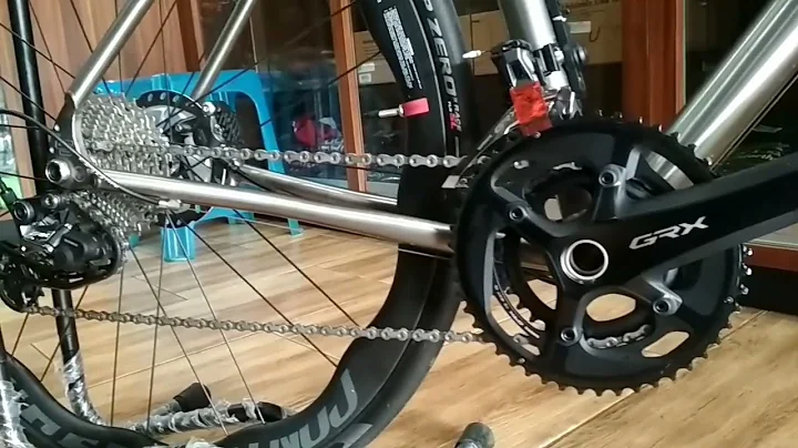 sepeda seharga mobil sport....... litespeed cherohala titanium.......