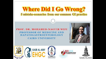 Where Did I Go Wrong? - Prof. Mohamed-Naguib Wifi