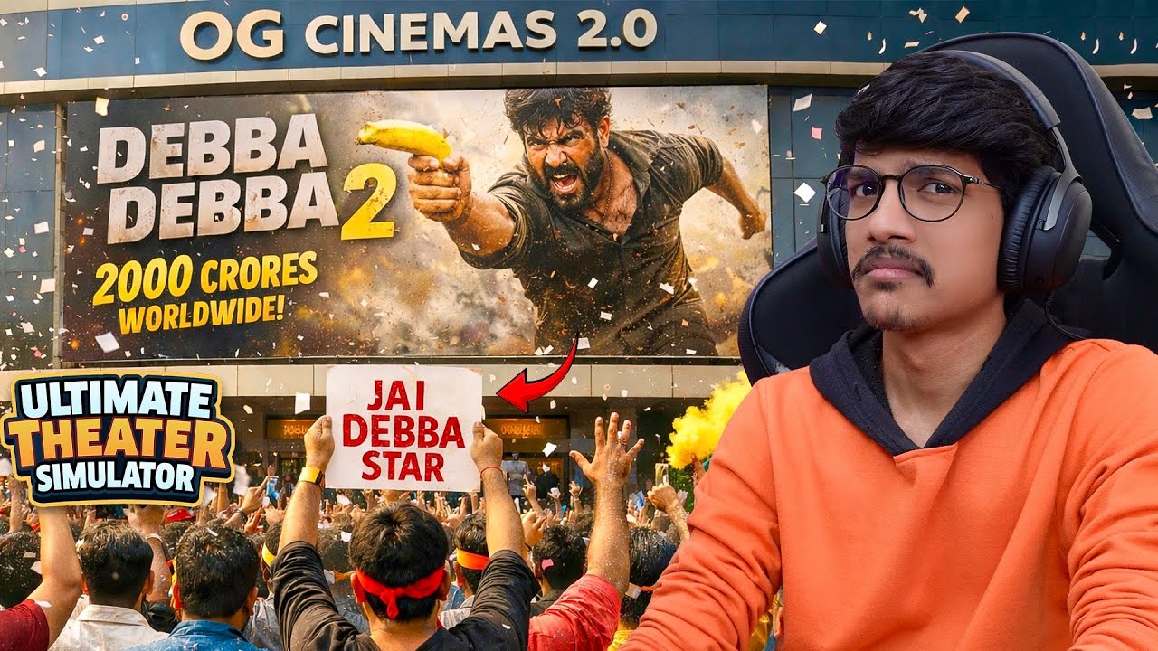 DEBBA DEBBA 2 | Ultimate Theatre Simulator | THE COSMIC BOY