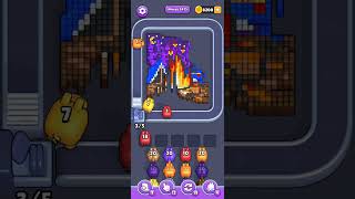 Pixel Flow Level 3475 Hard - The one with the campfire