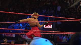 Lacey Evans Entrance - Wwe Raw 92319 Chase Center San Francisco