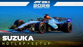 F1 26 Suzuka HOTLAP + SETUP - 1:28.065