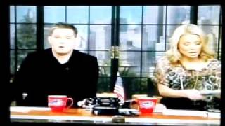 Michael Buble' cohosts Regis and Kelly Dec 2 2009 Part 3