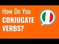 Ask an Italian Teacher - How Do You Conjugate Verbs?