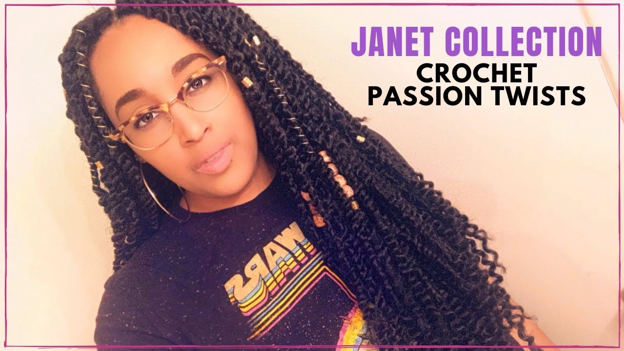 Done In 40 Min Easy Crochet Passion Twists By Janet Collection