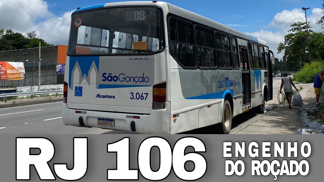 Rodovia Amaral Peixoto - RJ 106 - Engenho do Roçado (São Gonçalo/RJ) - Movimentação de Ônibus #32