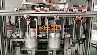 European 1500cc Round Φ206*66mm     Automatic Aluminium Foil Container Machine Production Line