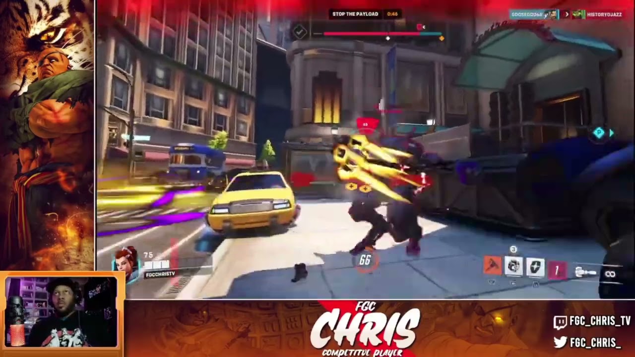 Twitch Highlights SF5 / Overwatch 2