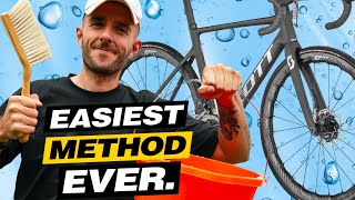 5 Minute Bike Clean - No Tools Required