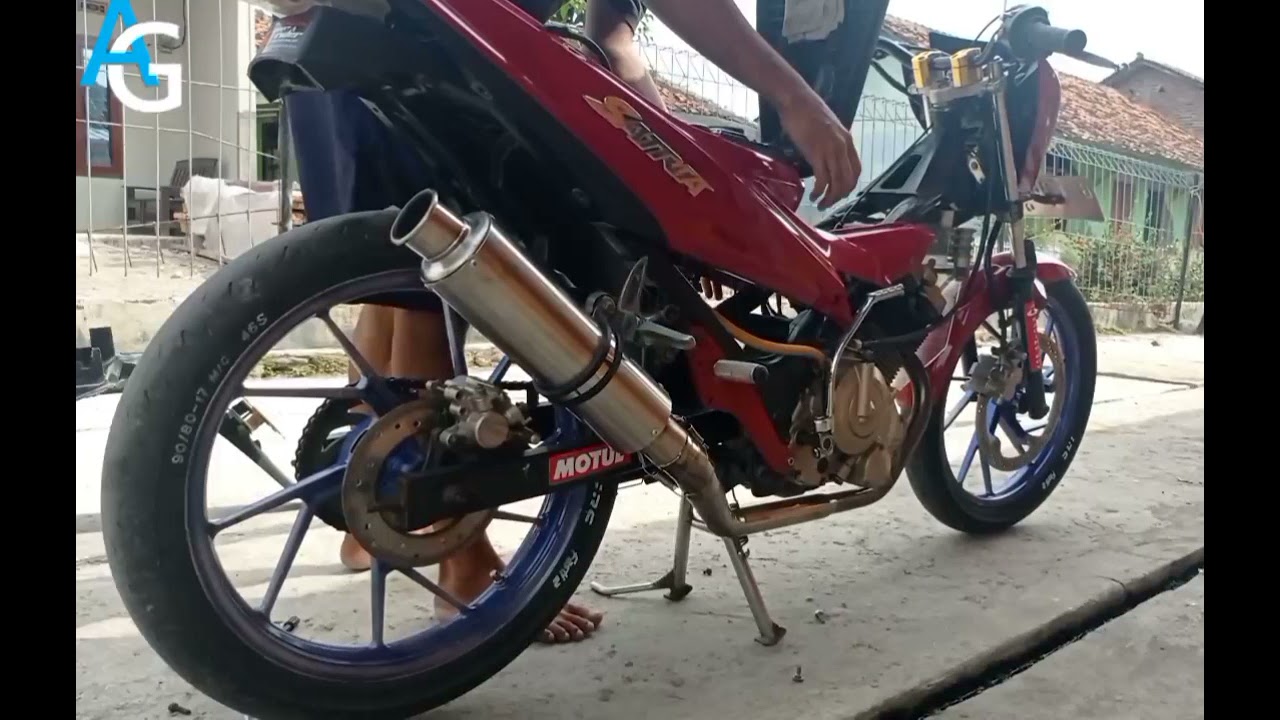 Bongkar Dan Pasang Spakbor Belakang Satria Fu YouTube