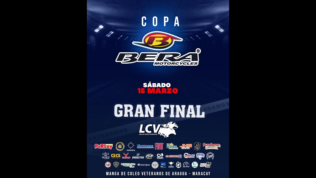 LIGA DE COLEO VETERANOS LCV GRAN FINAL 15/03/2025