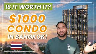 What $1000 Rent Gets Us in Bangkok, Thailand 🇹🇭