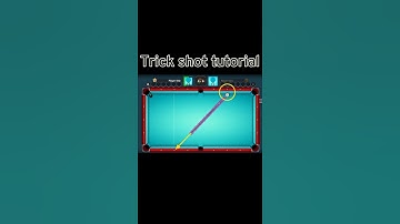 8 ball pool😱trick shot tutorial How to play trick shot #shorts #youtubeshorts #short #8ballpool