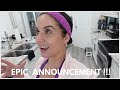 Epic Announcement !!! vlog#970