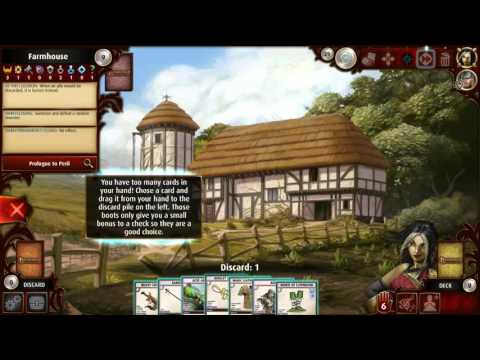 Pathfinder Adventures Card Game Android Gameplay