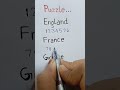 Maths puzzle #shorts #maths #puzzle #fun