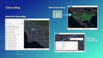 World Geocoding with ArcGIS