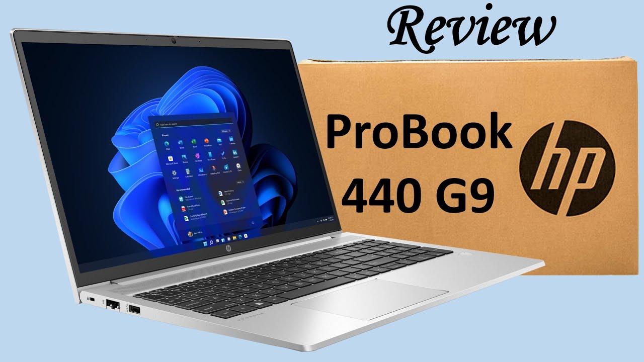 HP ProBook 440 G9 14 Notebook - Full HD - 1920 x 1080 - Intel Core i5  i5-1235U