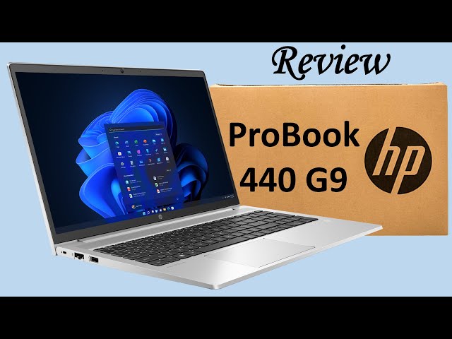 HP ProBook 440 G9 14 Notebook - Full HD - 1920 x 1080 - Intel Core i5  i5-1235U