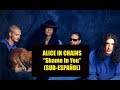 Alice In Chains - Shame In You SUBTITULADO ESPAÑOL