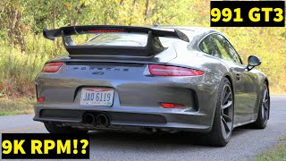 Can a $100,000 Porsche GT3 Actually Be a Good Value? 991 911 GT3 Review