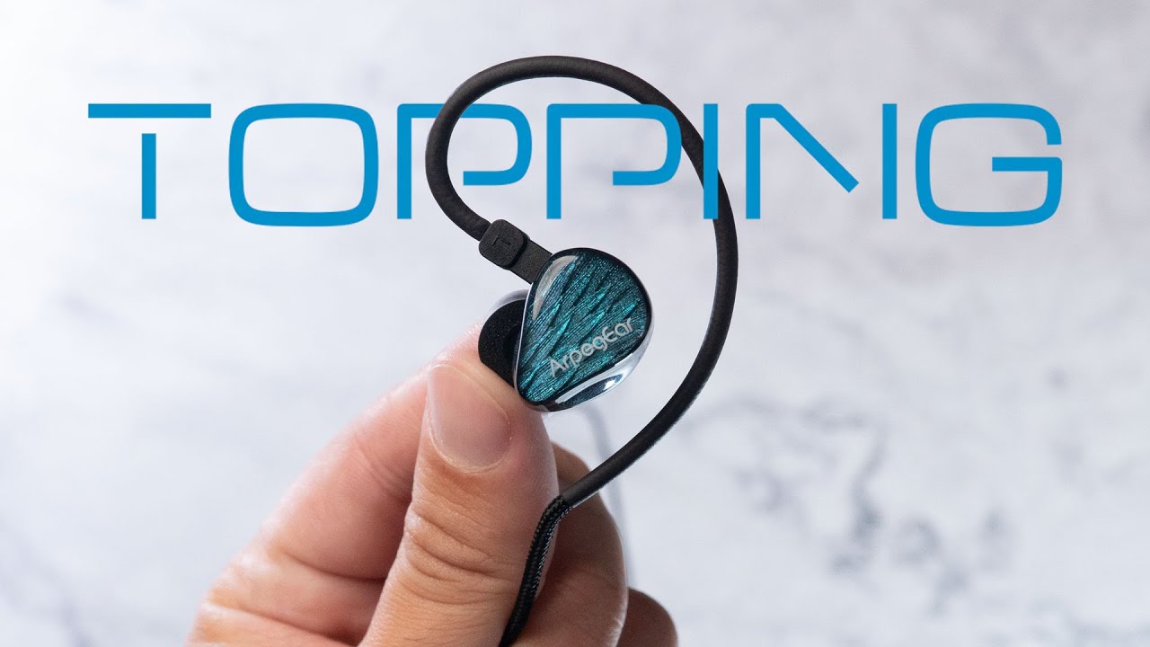 A Topping IEM??? ArpegEar Hane - YouTube