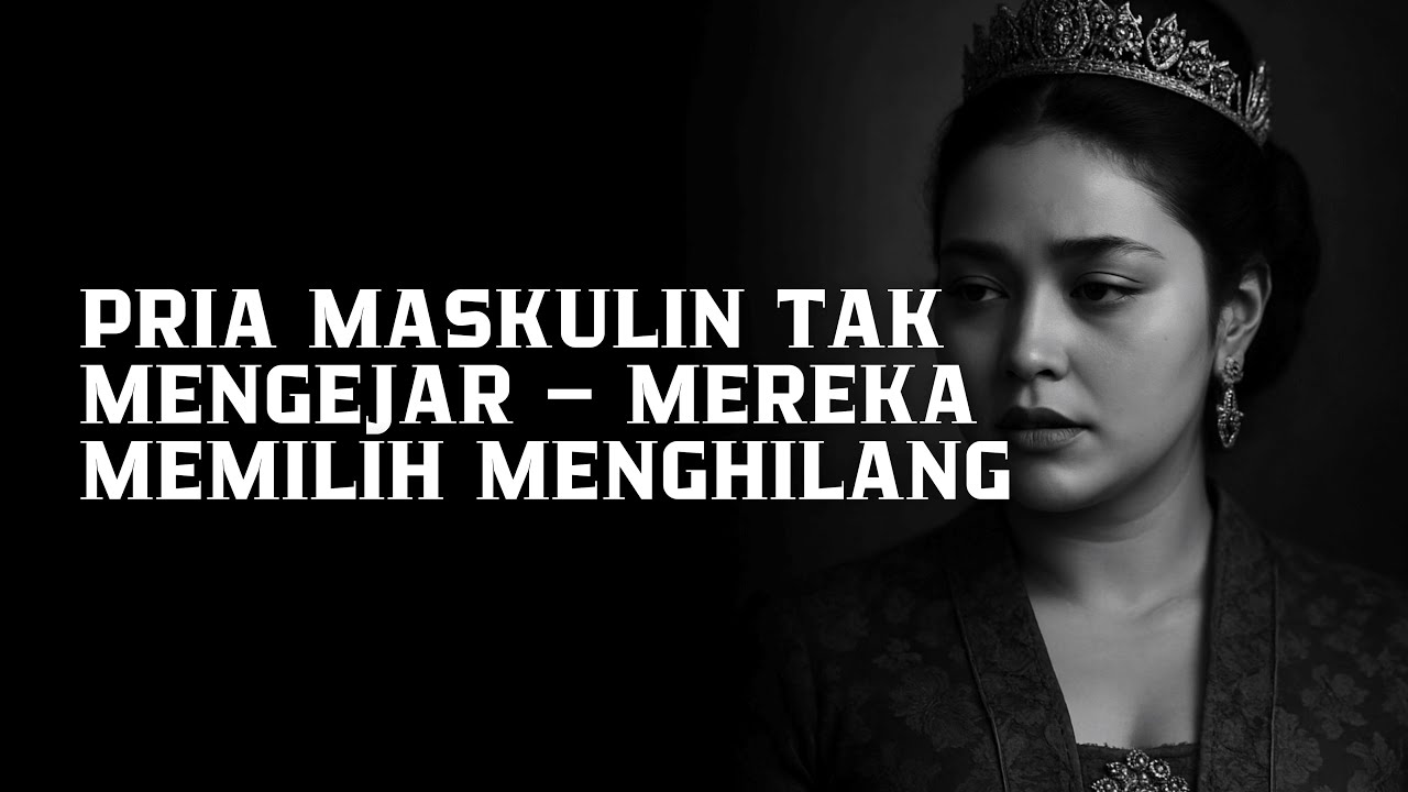 Pria Maskulin Tidak Mengejar. Mereka Pergi Tanpa Kata | Stoikisme